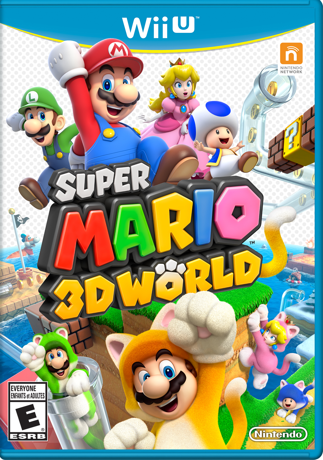 Super Mario 3D World + Bowser's Fury box art