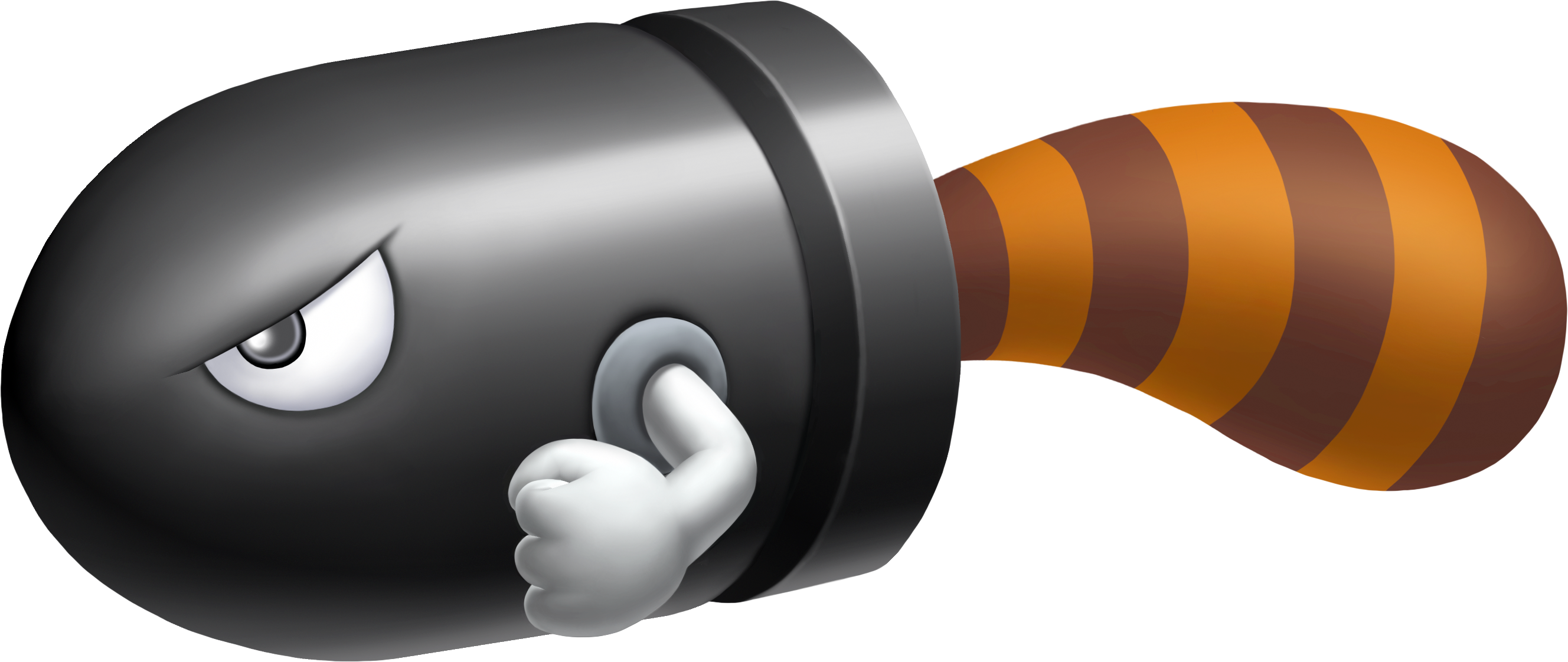 Tail Bullet Bill