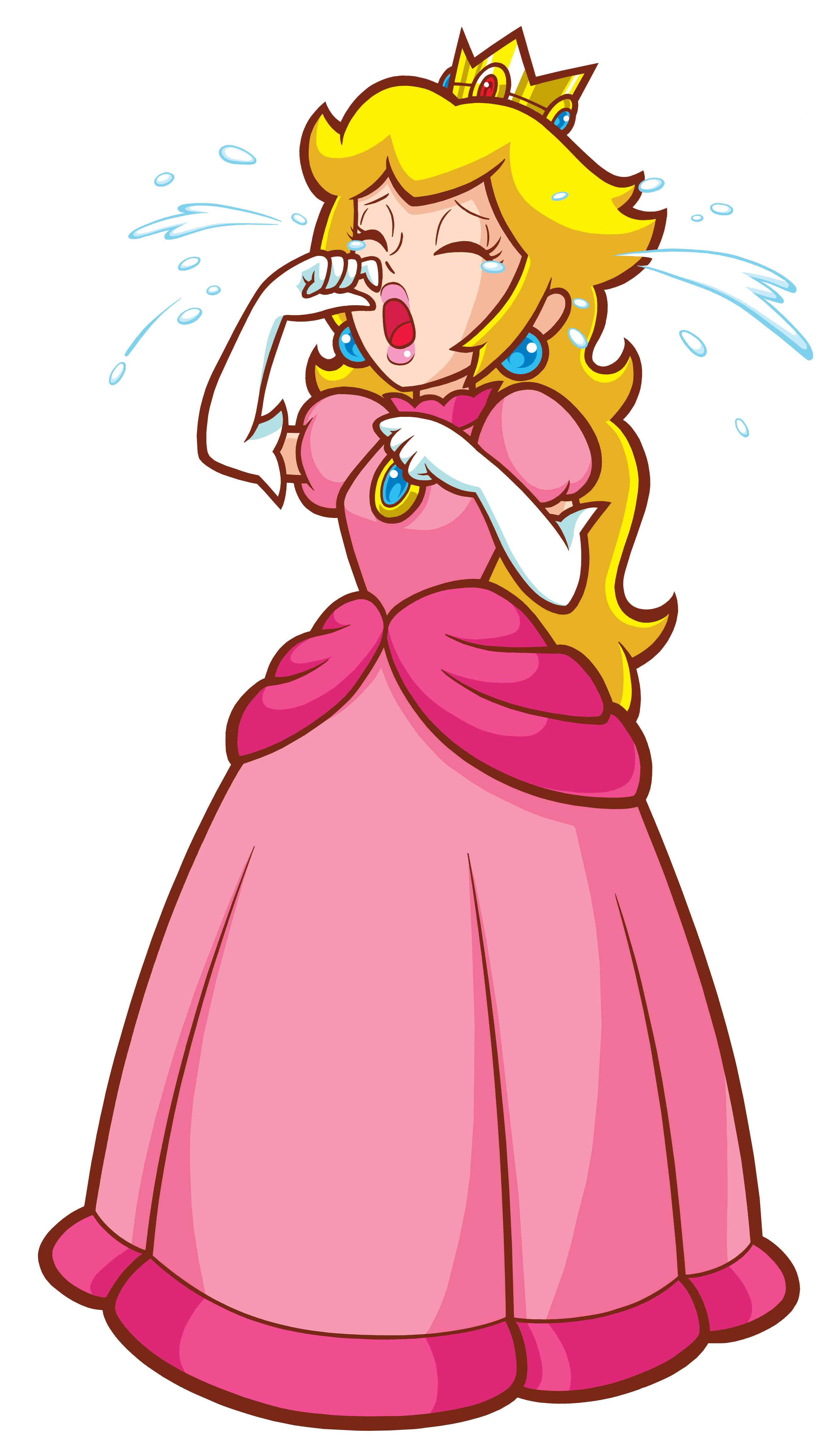 Princess Peach Gloom Vibe