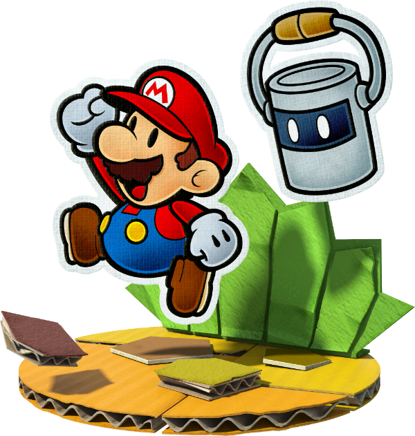 Mario and Huey