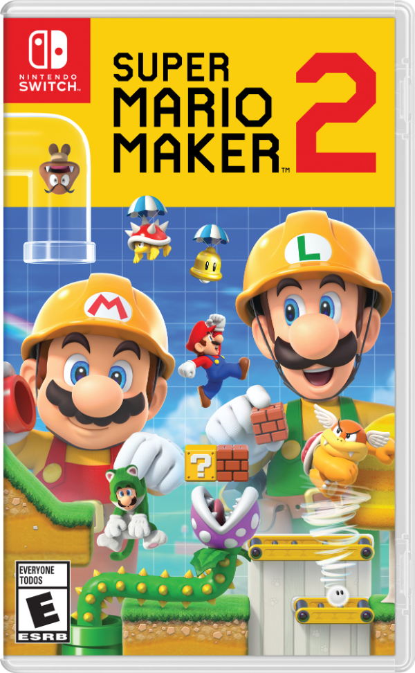 Super Mario Maker 2 box art