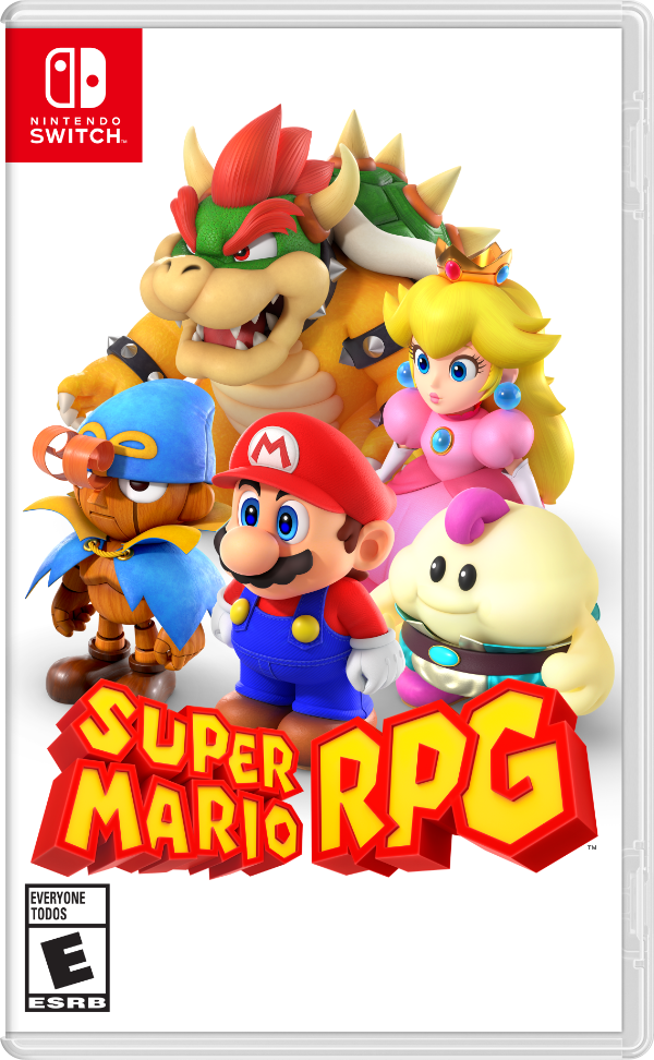 Super Mario RPG (Remake) box art