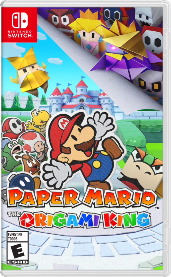 Paper Mario: The Origami King box art
