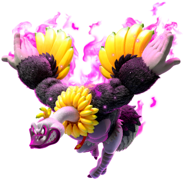 Ostrich Bananza