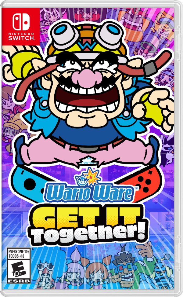 WarioWare: Get It Together! box art