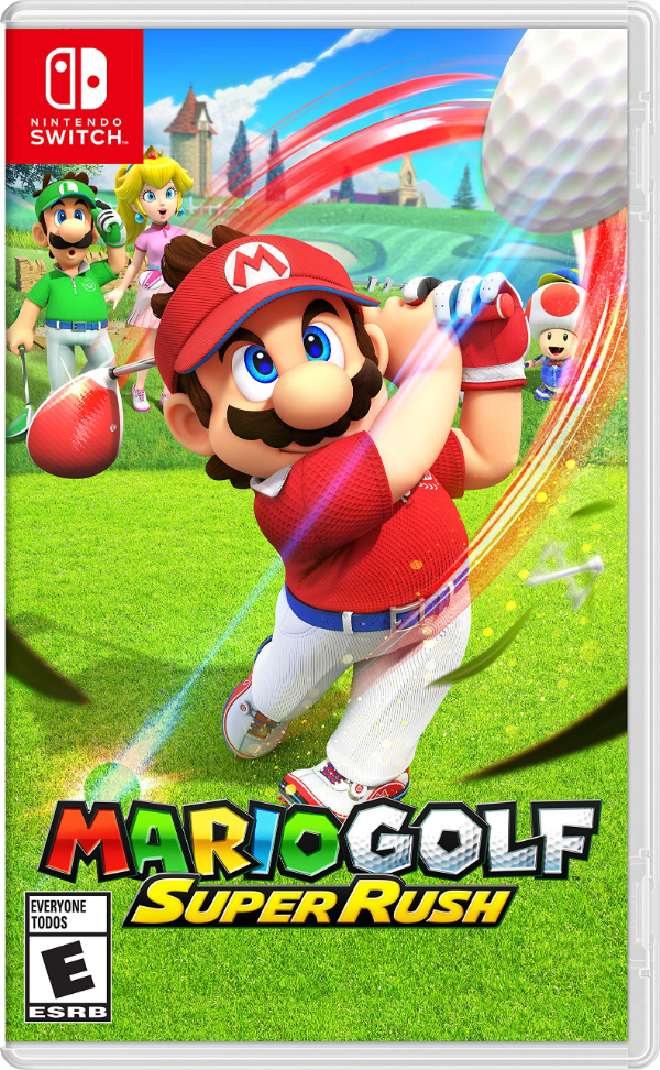 Mario Golf: Super Rush box art