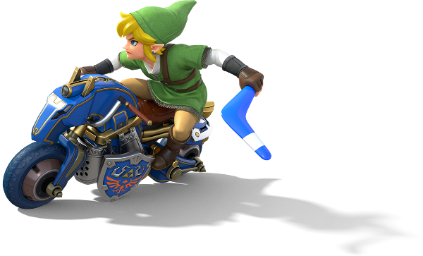 Mario Kart 8 Deluxe art