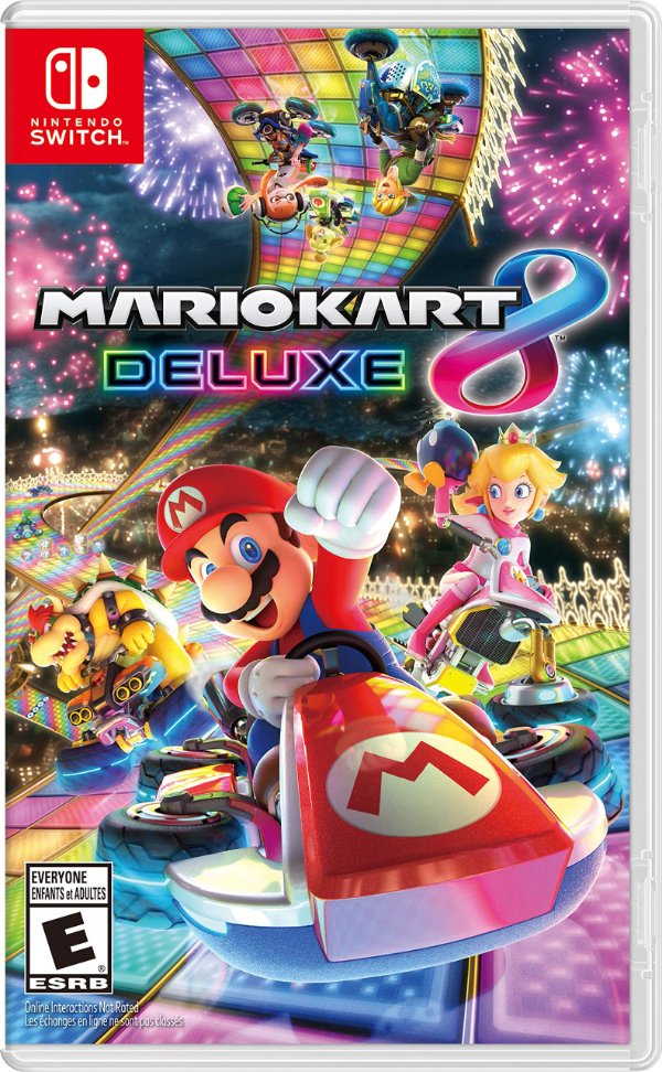 Mario Kart 8 Deluxe box art