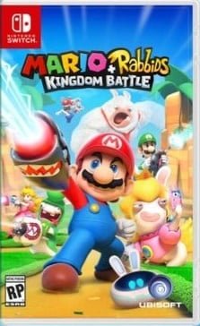 Mario + Rabbids: Kingdom Battle box art