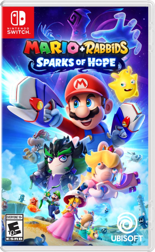 Mario + Rabbids: Sparks of Hope box art