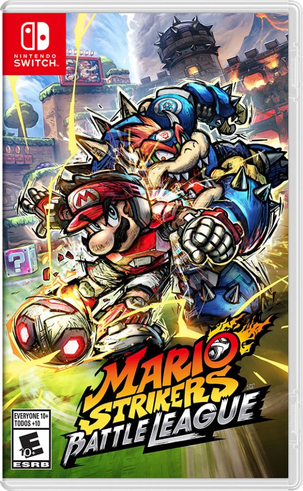 Mario Strikers: Battle League box art