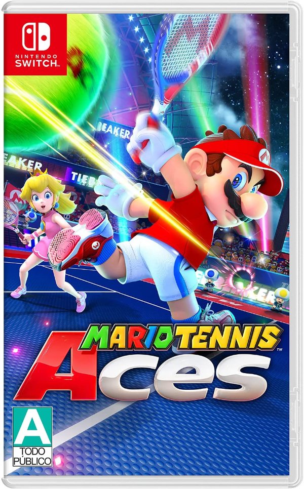 Mario Tennis Aces box art