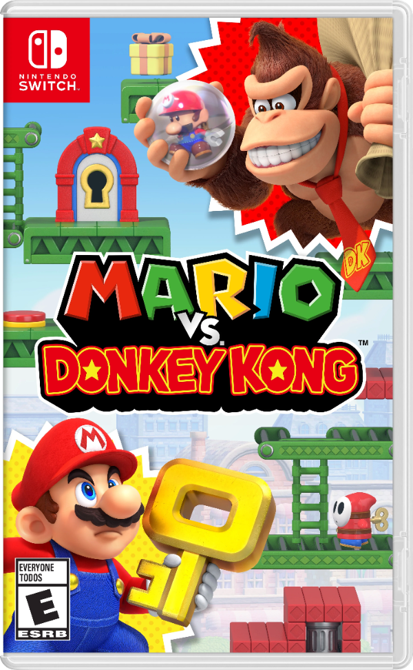 Mario vs. Donkey Kong (Remake) box art