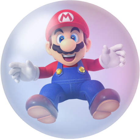 Bubble Mario