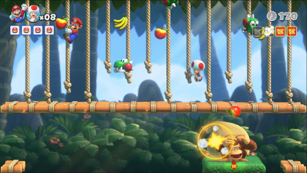 Toad climbing
