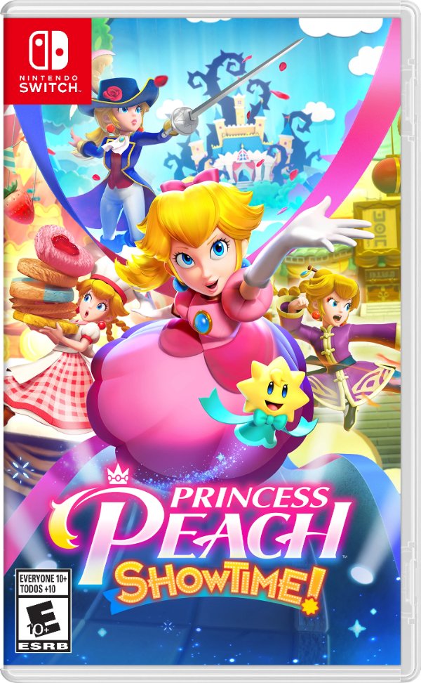 Princess Peach: Showtime! box art