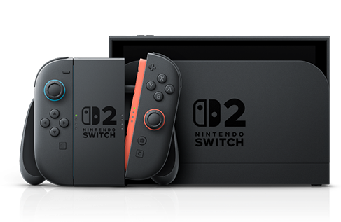 Nintendo Switch 2 in dock