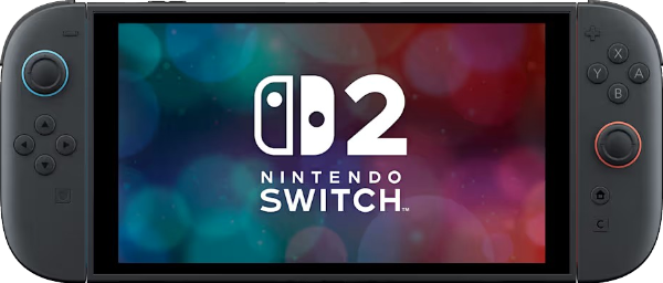 Nintendo Switch 2 in handheld mode