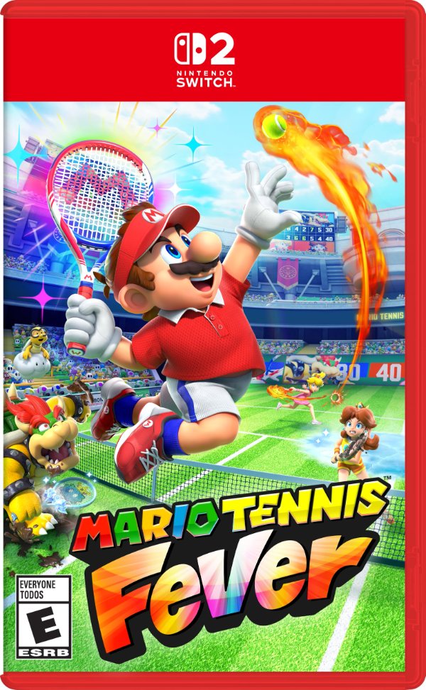 Mario Tennis Fever box art