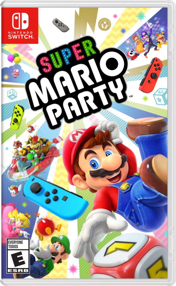 Super Mario Party box art