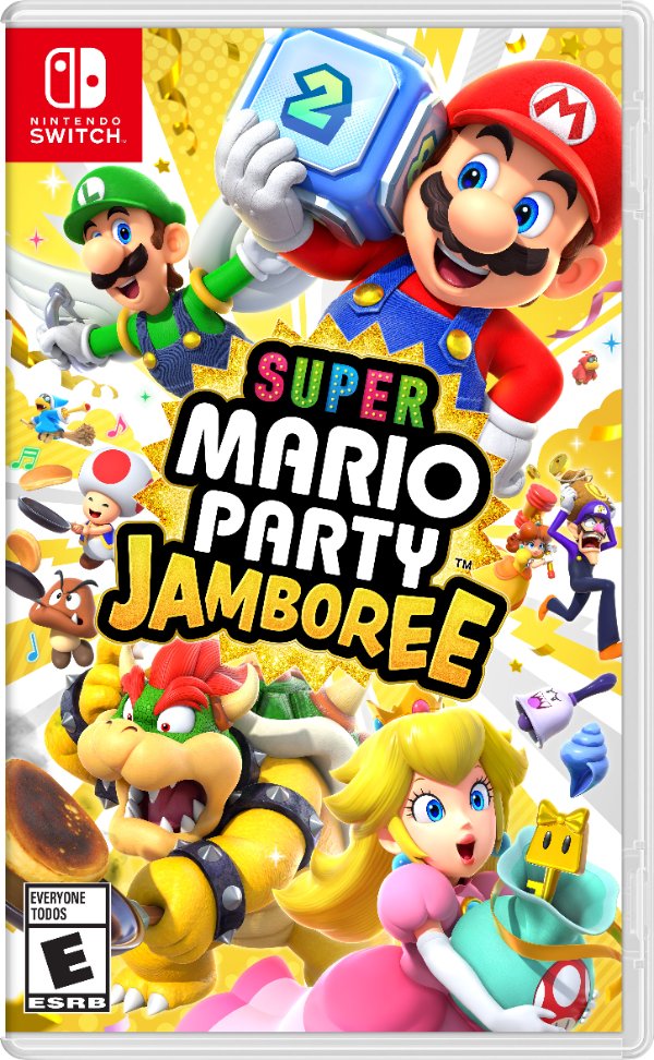 Super Mario Party Jamboree box art