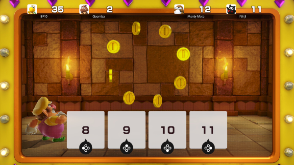 Wario’s Buzzer Beater
