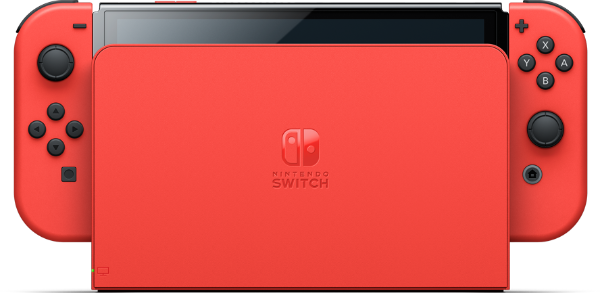 Switch OLED Mario Red Edition