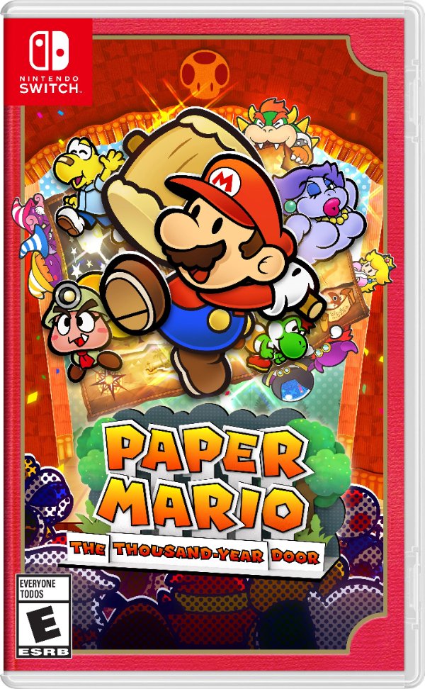 Paper Mario: TTYD (Remake) box art