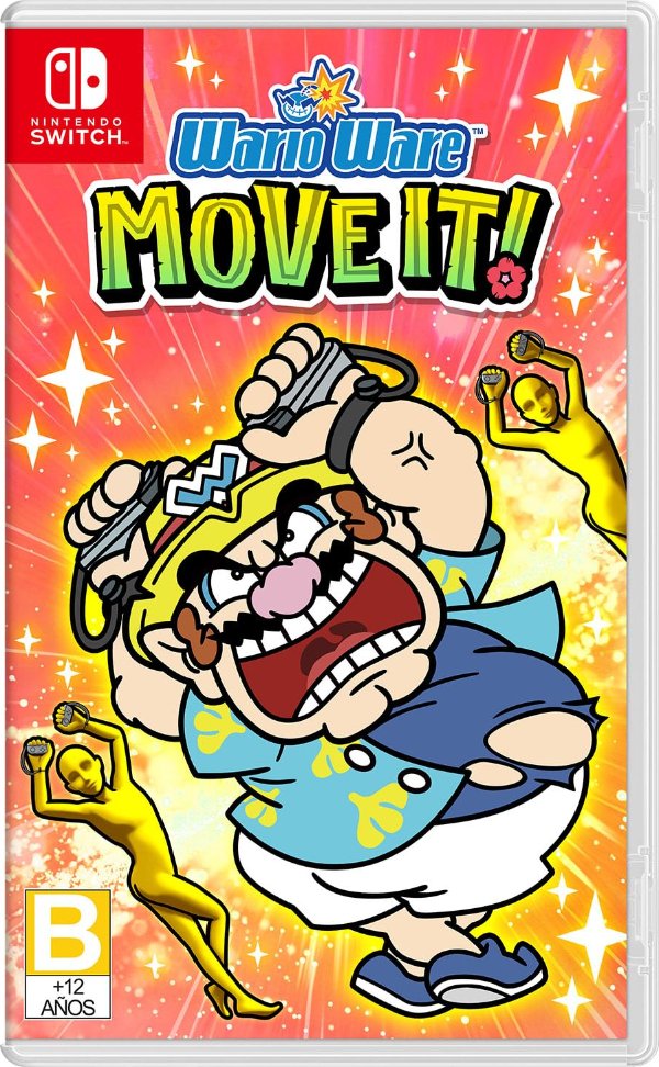 WarioWare: Move It! box art